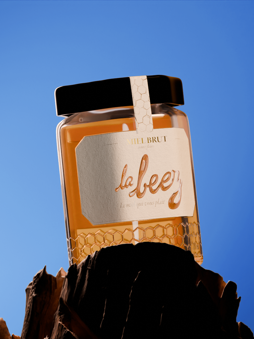 Projet "La beez", Pot de miel